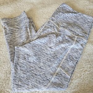 Zyia 2 in 1 Two in One Light N Tight 20" Capri Leggings sz 12 - gorgeous!